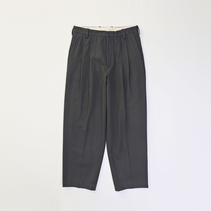 WIDE SLACKS *ブラック*