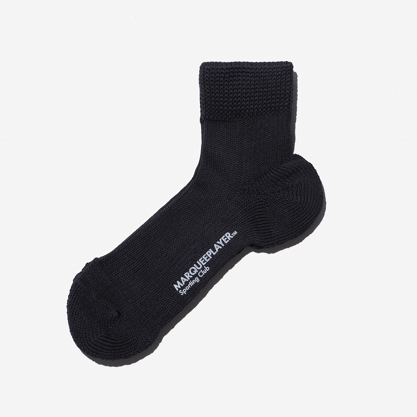 Hybrid rib socks SS "Made In JAPAN" charcoal