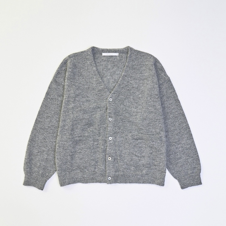 MOHAIR CARDIGAN *グレー*