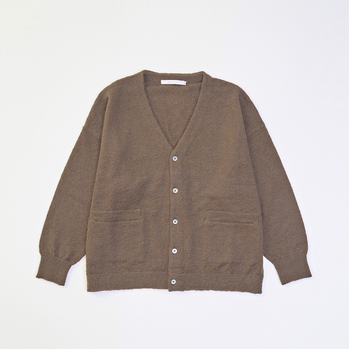 MOHAIR CARDIGAN *ブラウン*