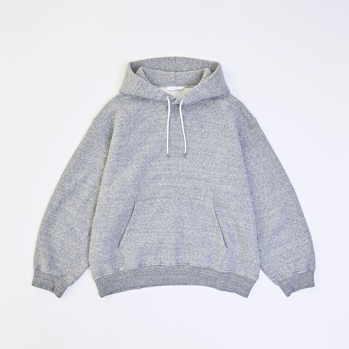 BIG SOFT PARKA *グレー*