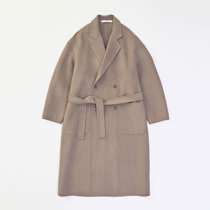 LONG COAT *ブラウン*