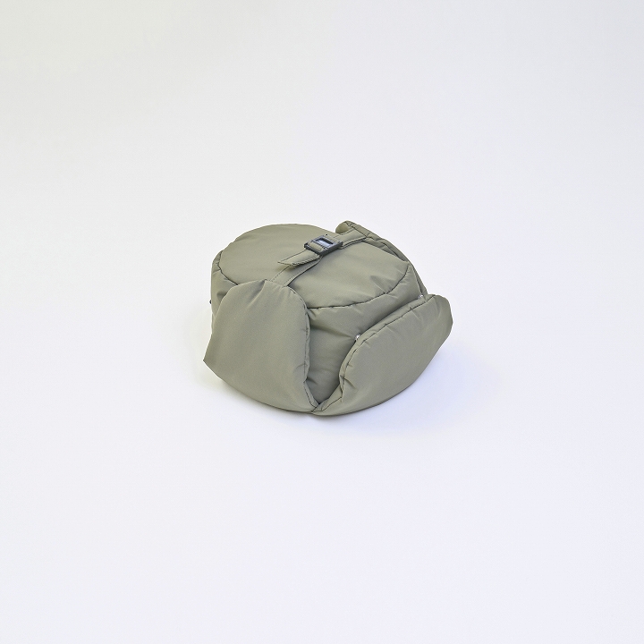 x CA4LA / BOMBER CAP *オリーブ*