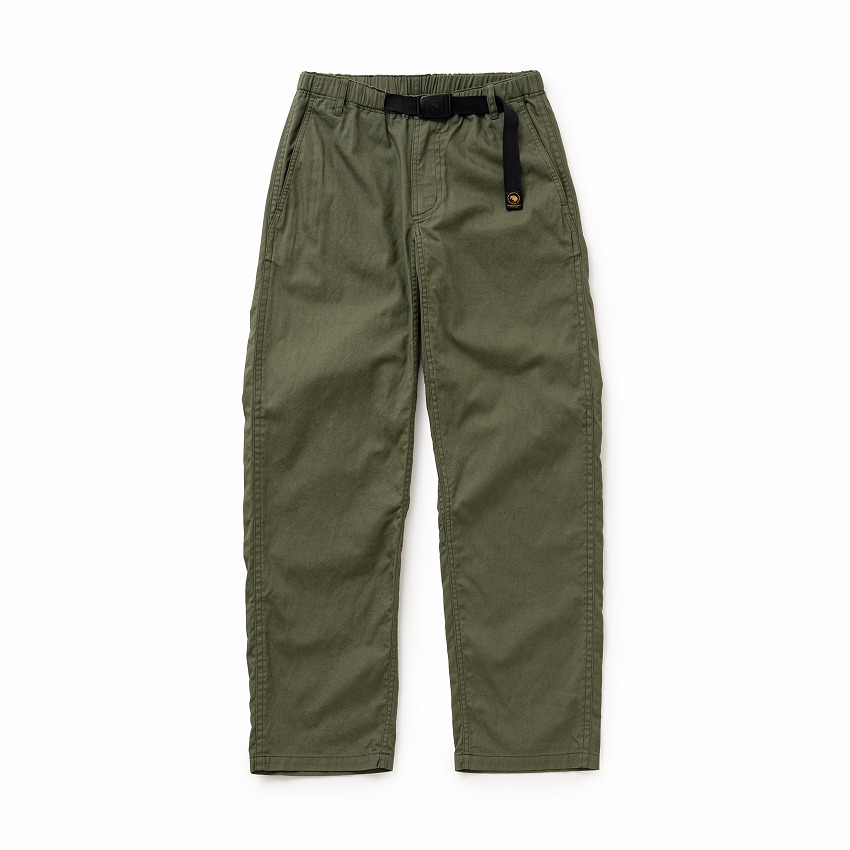 COTTON EASY PANTS / KHAKI