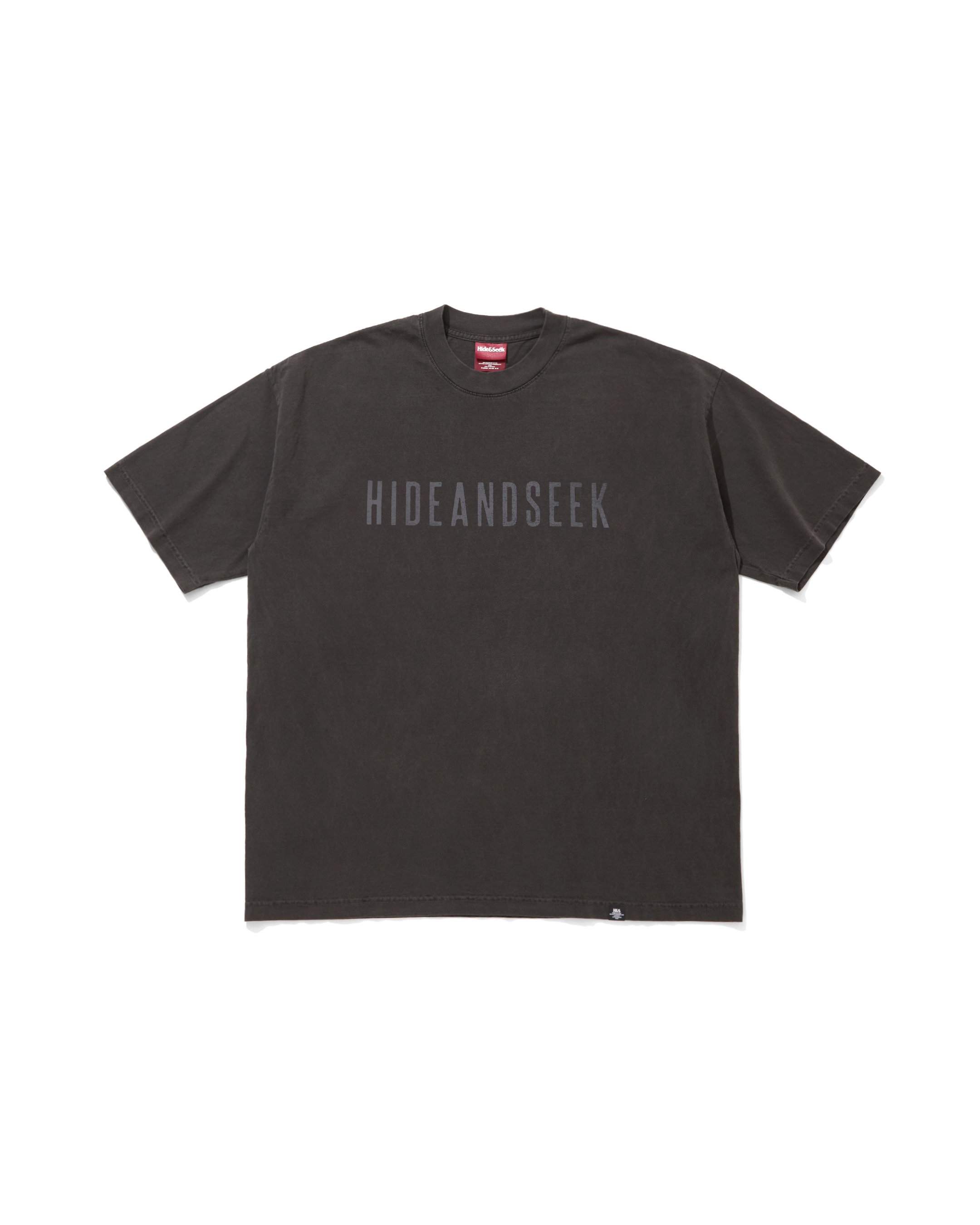 Logo S/S Tee(26ss) / D-GRY