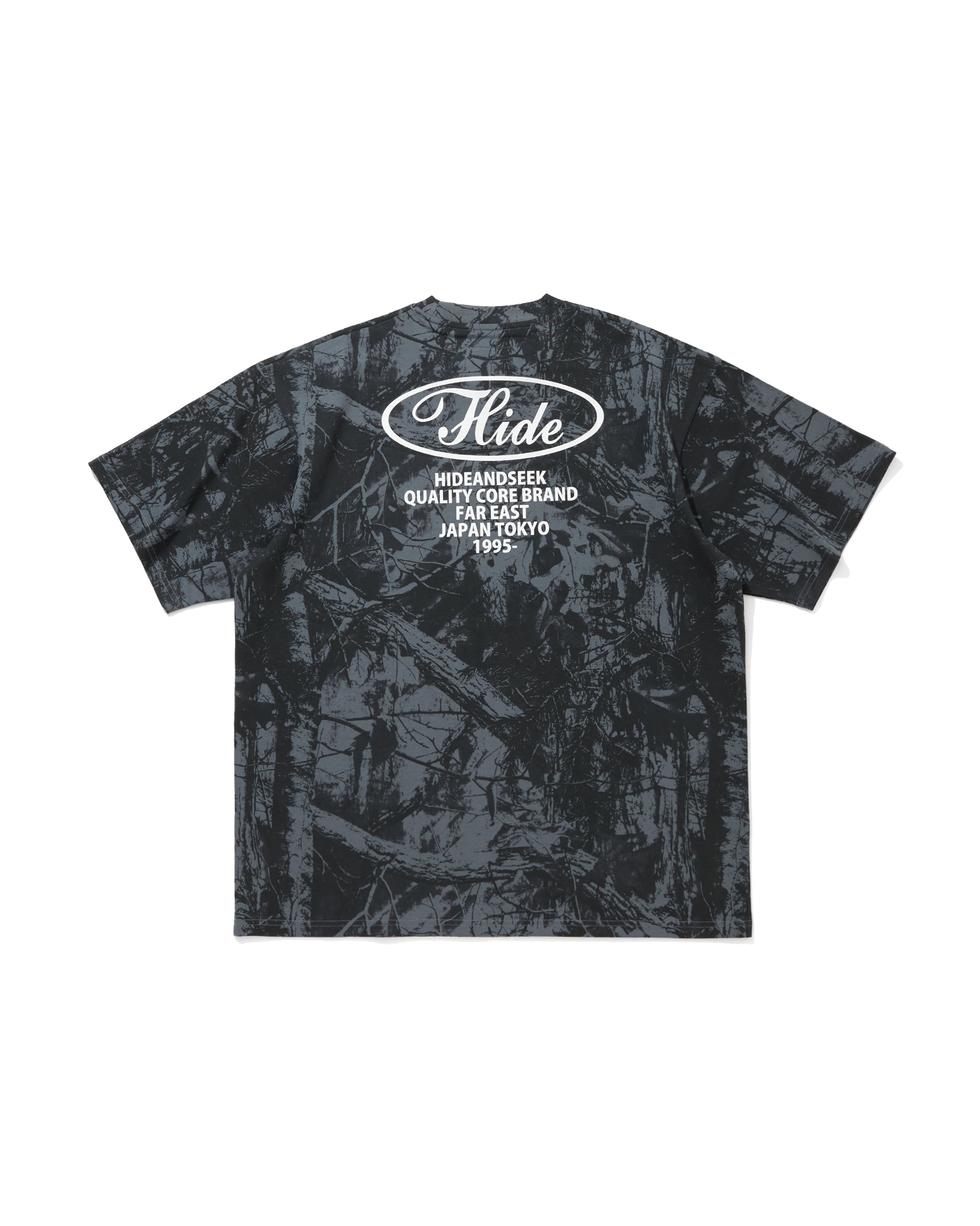 Camo S/S Tee / Realtree BLK