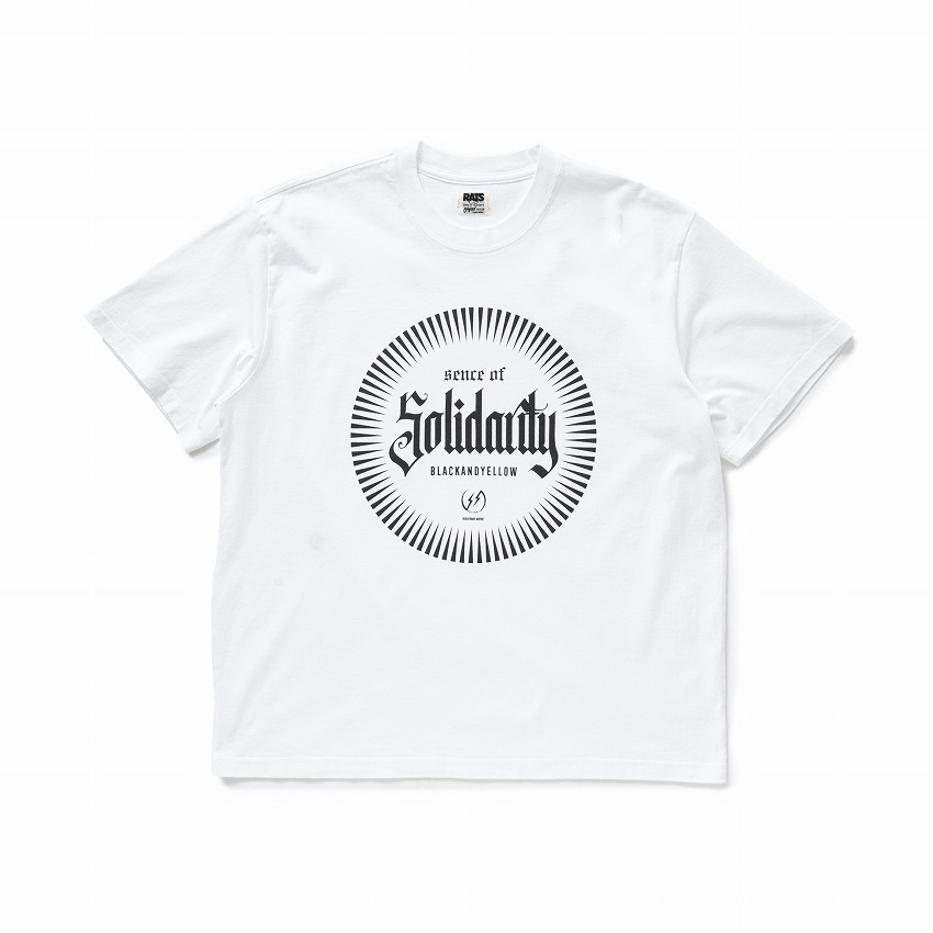 SOLIDARITY TEE *ホワイト*