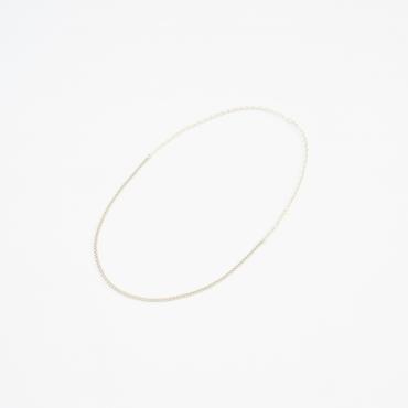 CHAIN NECKLACE *シルバー*