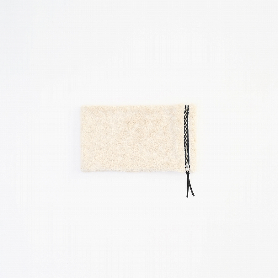 FLEECE MUFFLER *オフホワイト*