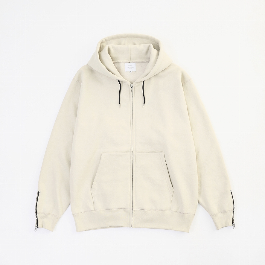HEAVY ZIP PARKA *ベージュ*