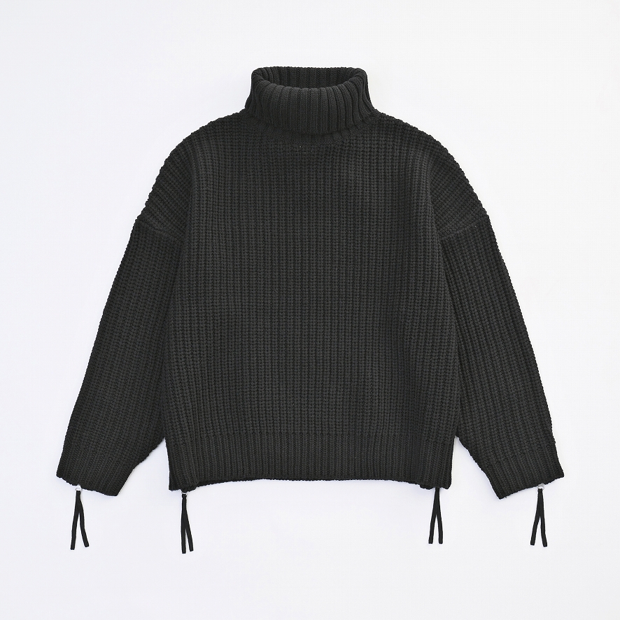 BIG TURTLE KNIT *ブラック*