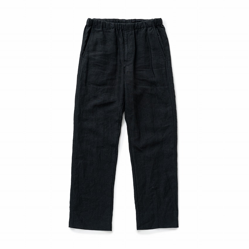 LINEN EASY PANTS *ブラック*
