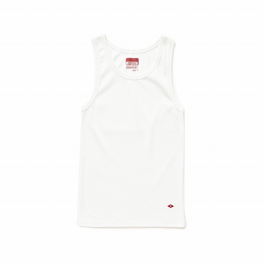 TANK TOP *ホワイト×レッド*