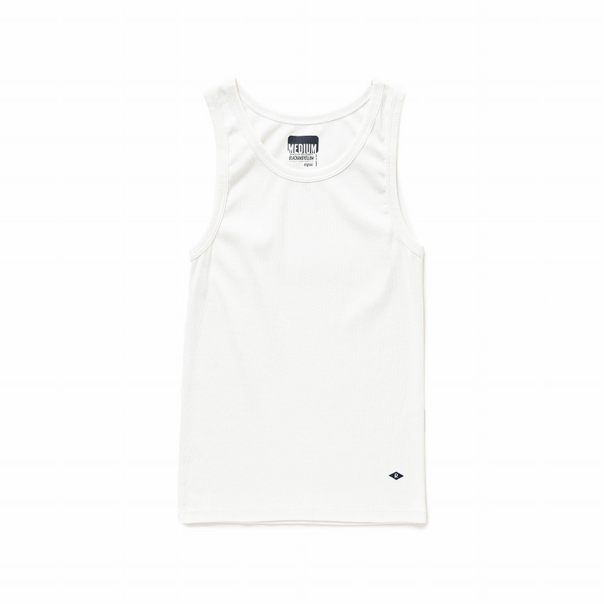 TANK TOP *ホワイト×ネイビー*