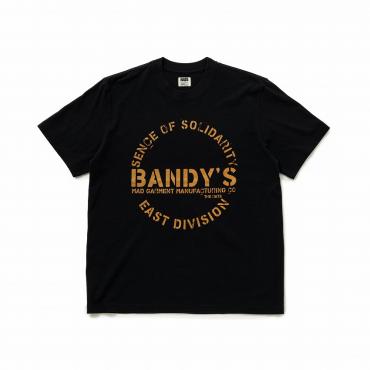 STAMP LOGO TEE *ブラック*