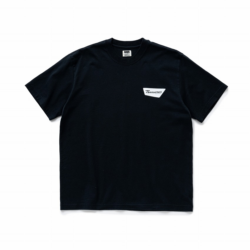 THREE ARROWS TEE *ブラック*