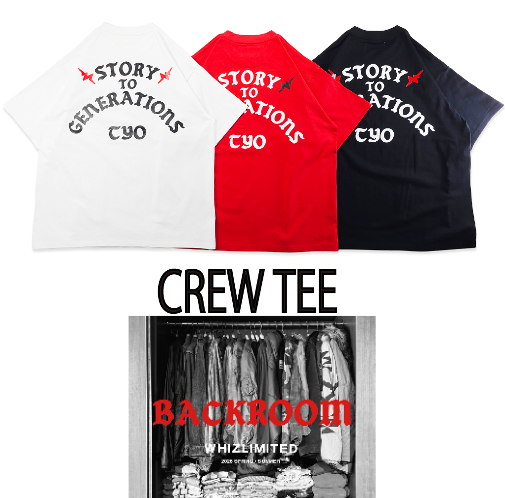 CREW TEE