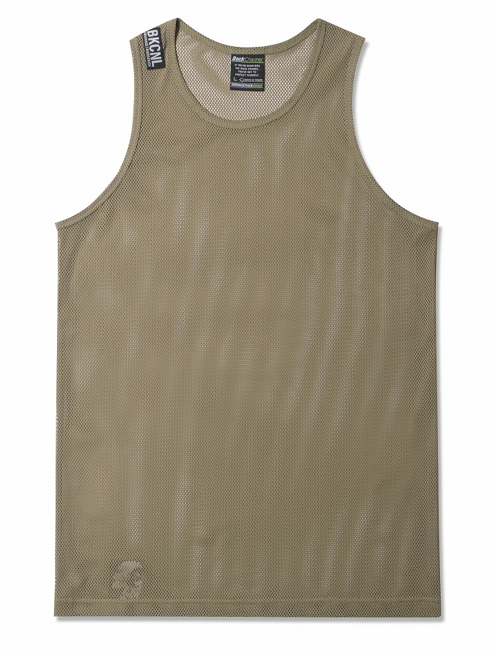 MESH TANK TOP / O.D.