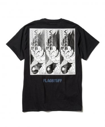 VEGETA TEE *ブラック*