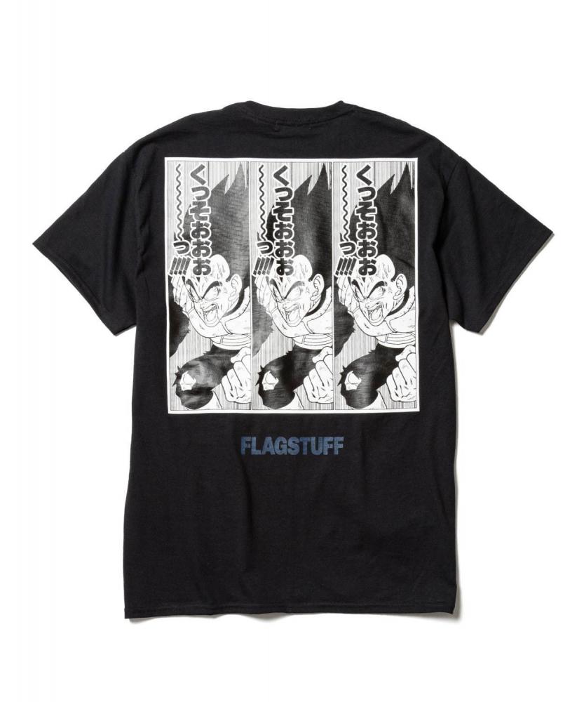 VEGETA TEE *ブラック*