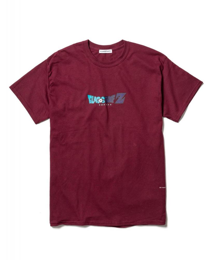F-LAGSTUF-F Z TEE *マロン*