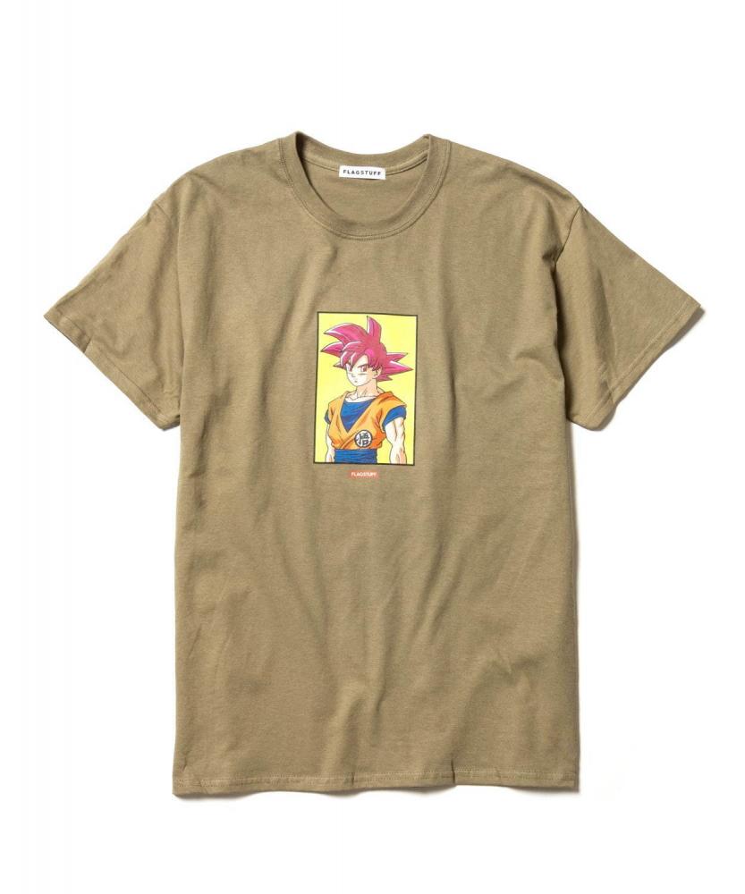 GOKU TEE *グリーン*