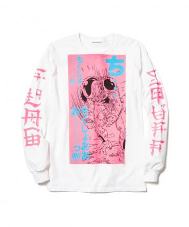 FRIEZA L/S TEE *ホワイト*