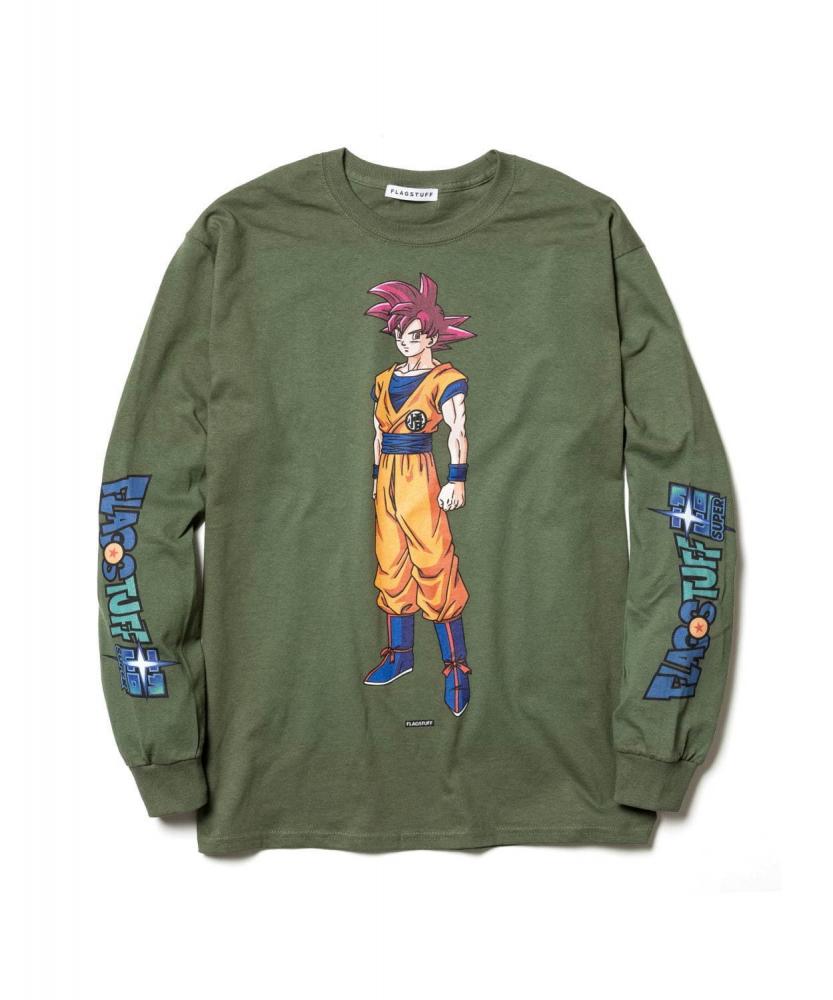 GOKU L/S TEE *グリーン*