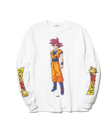 GOKU L/S TEE *ホワイト*