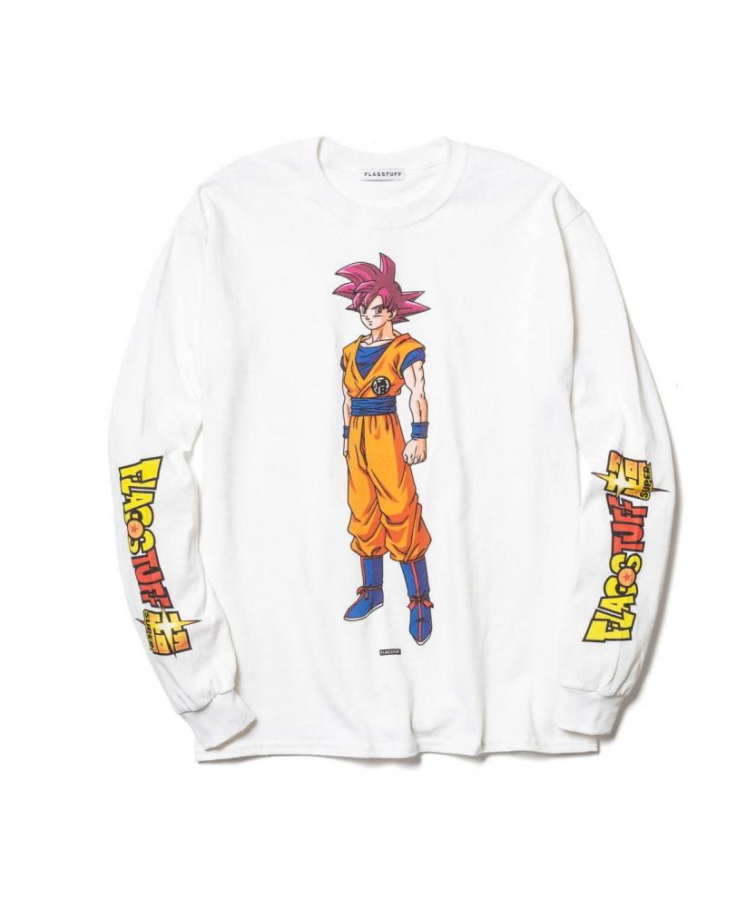 GOKU L/S TEE *ホワイト*