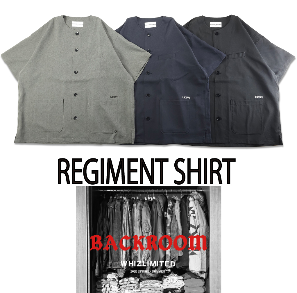 REGIMENT SHIRT