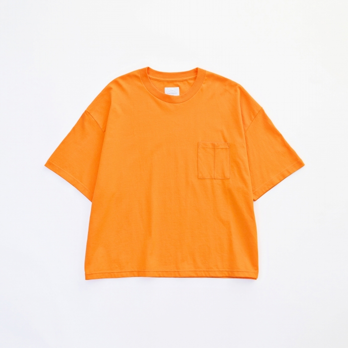 S/S WIDE TEE *オレンジ*