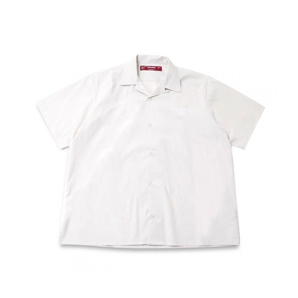 H&S S/S Shirt *ベージュ*