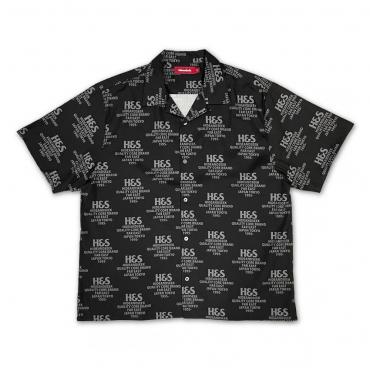 Logo S/S Shirt *ブラック*