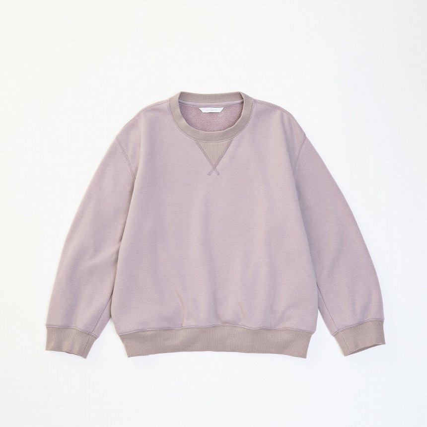 FLEECE BIG SWEAT *ラベンダー*