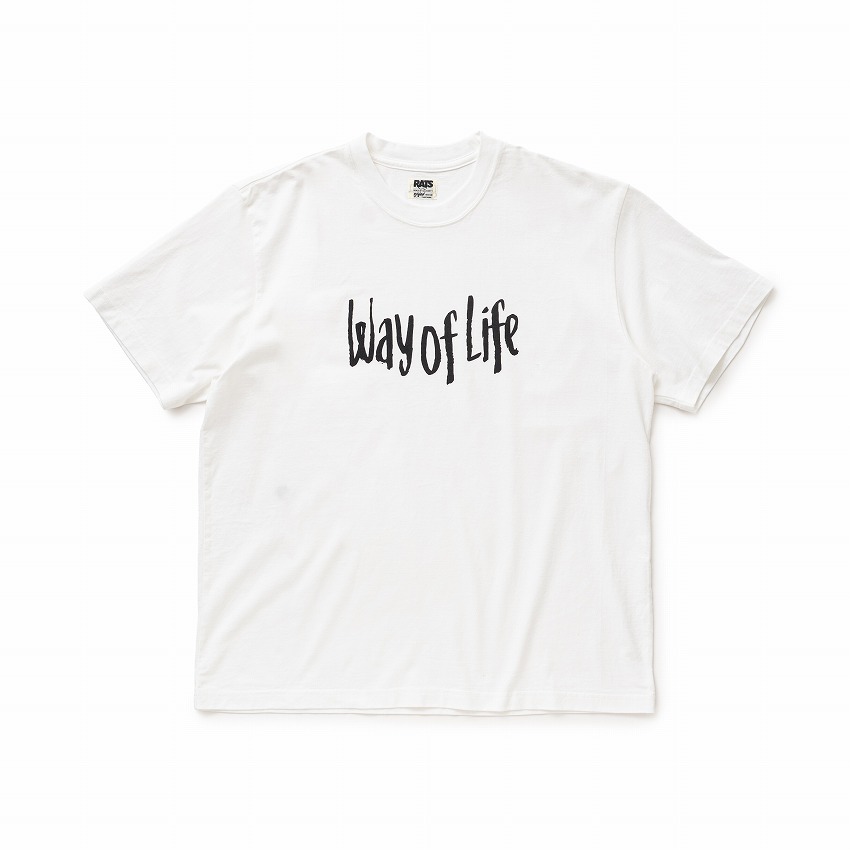 WAY OF LIFE TEE / WHITE