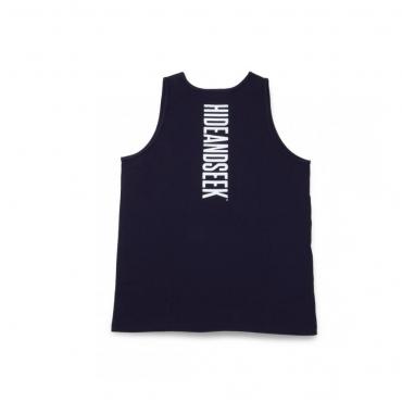 HAS Logo Tank Top *ネイビー*