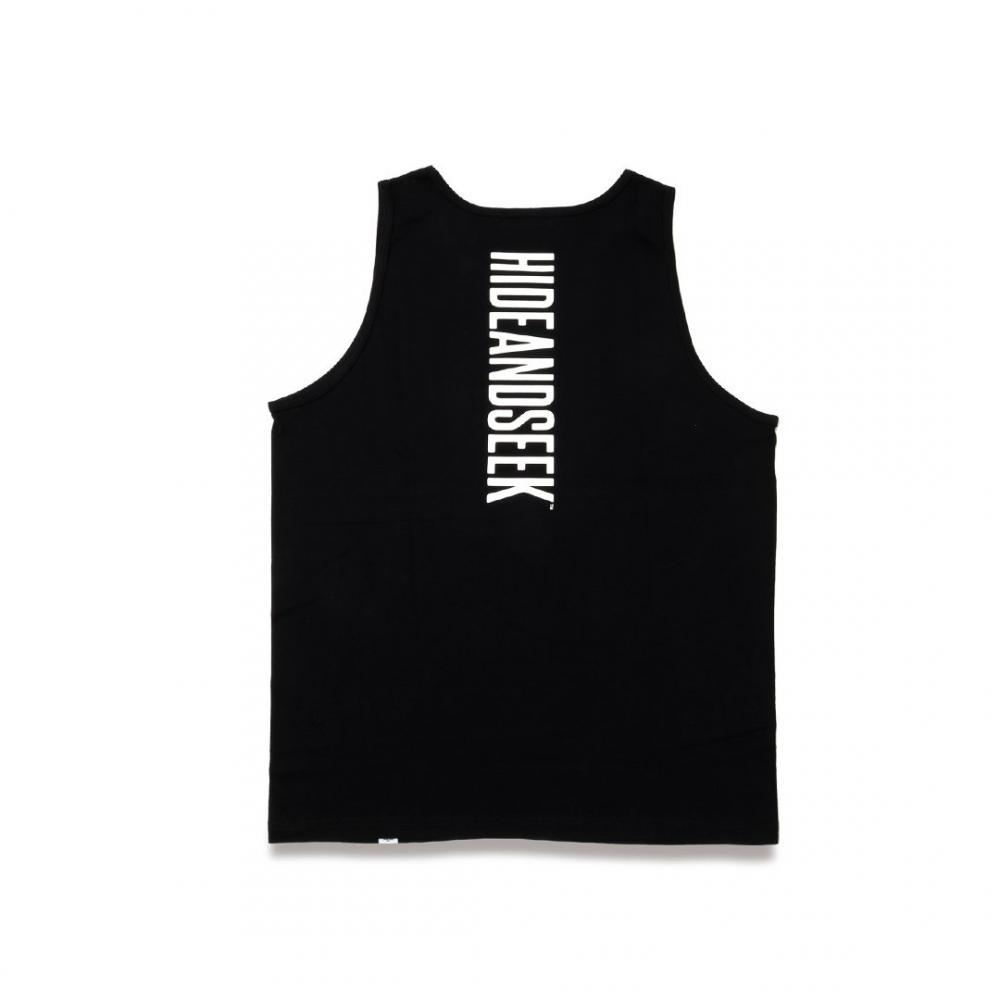 HAS Logo Tank Top *ブラック*