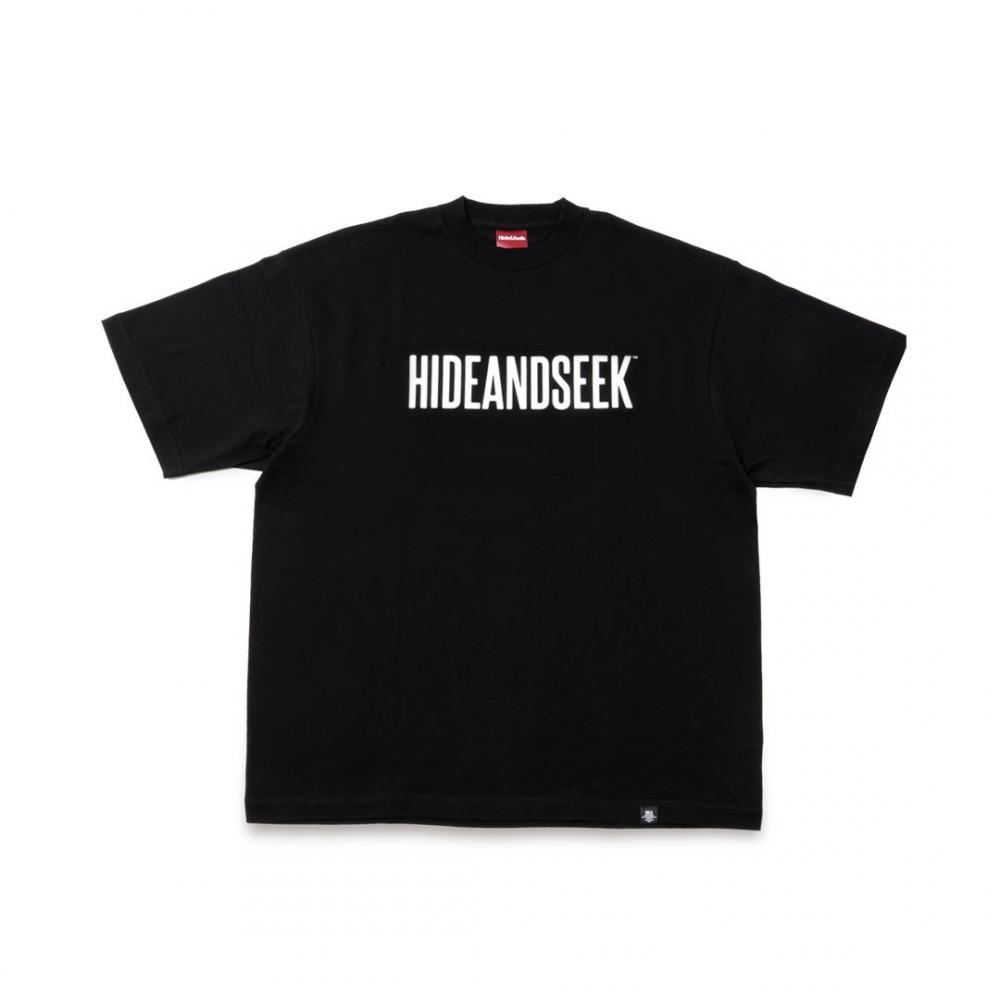 HAS Logo S/S Tee *ブラック*