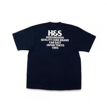 H&S Logo S/S Tee *ネイビー*