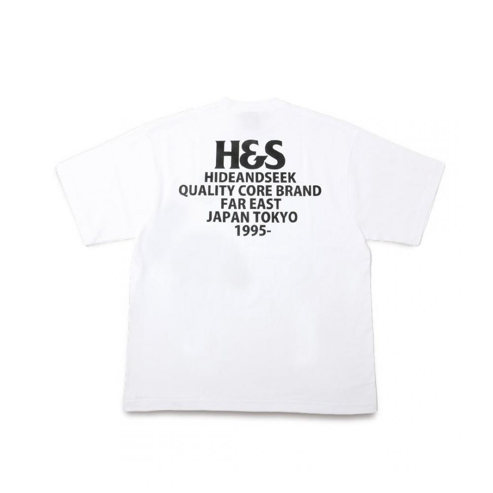 H&S Logo S/S Tee *ホワイト*