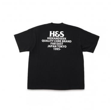 H&S Logo S/S Tee *ブラック*