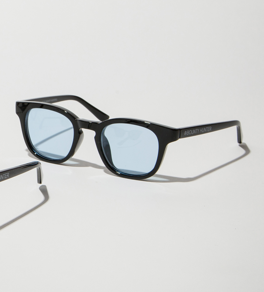 BxH Sunglass 01 *マットブラックxブルー*