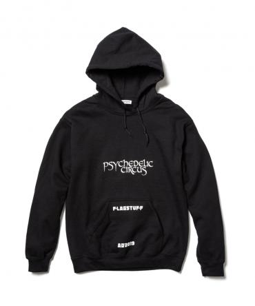"Supper" HOODIE *ブラック*