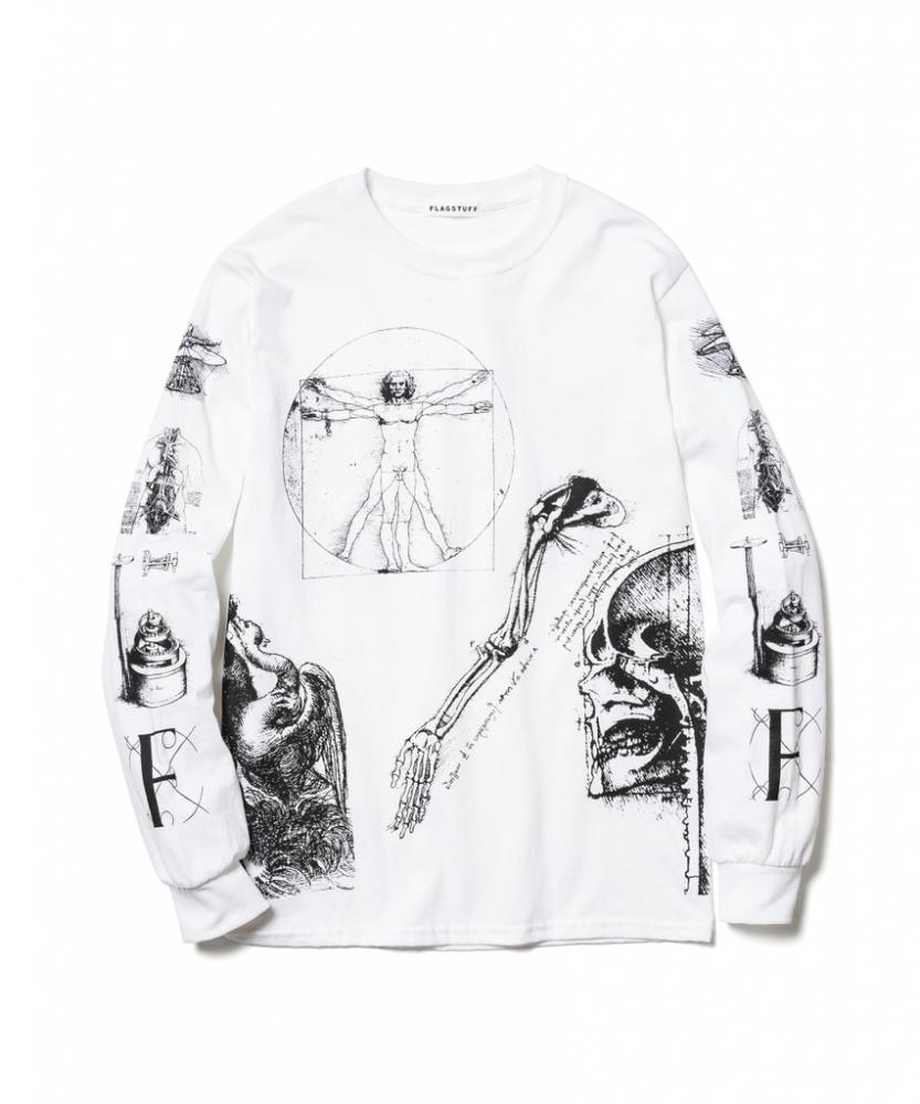 "LD" L/S Tee *ホワイト*
