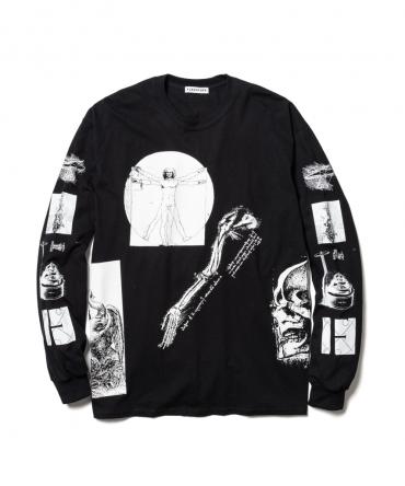 "LD" L/S Tee *ブラック*