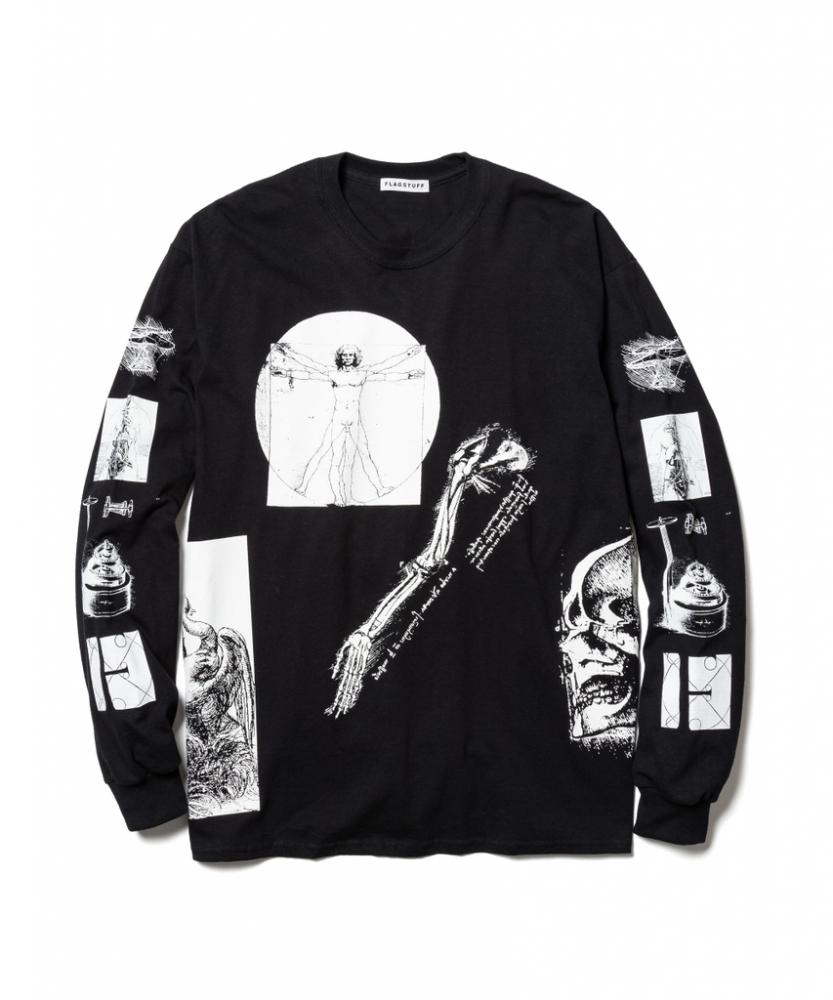"LD" L/S Tee *ブラック*