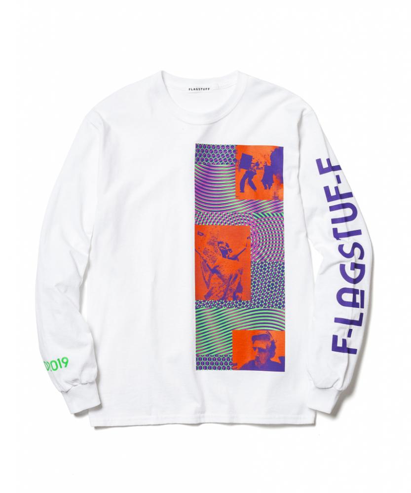 "MIX" L/S Tee *ホワイト*