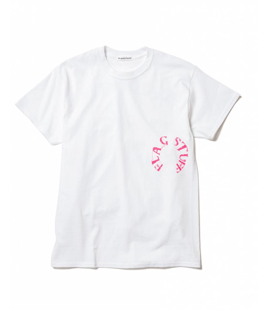 "Semi circle" LOGO Tee *ホワイト*