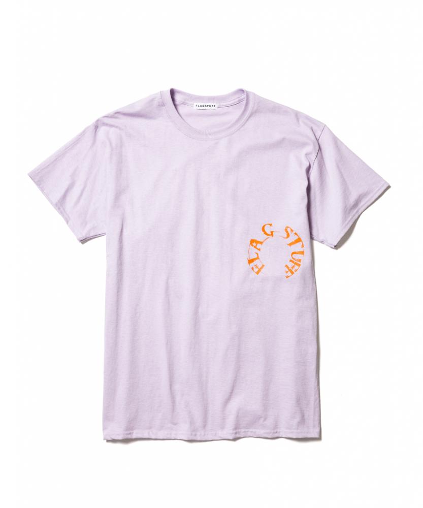 "Semi circle" LOGO Tee *パープル*